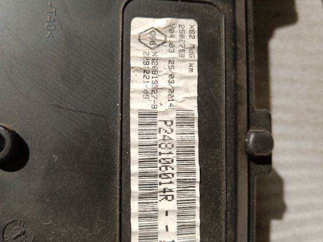 bontott RENAULT MASTER Kilométeróra